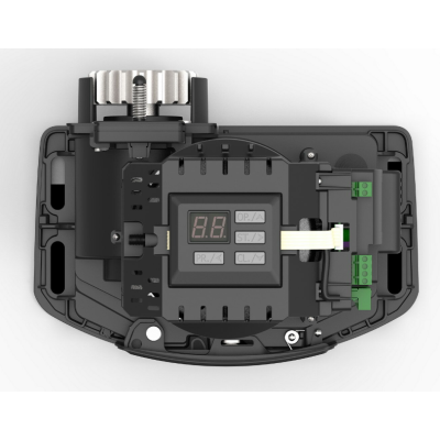 Электропривод Alutech RTO-2000KIT со встроенным блоком управления и радиоприемником для откатных ворот, Варианты: Электропривод RTO-2000KIT, изображение 6