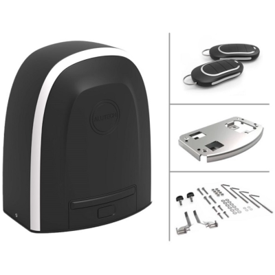 Электропривод Alutech RTO-2000KIT со встроенным блоком управления и радиоприемником для откатных ворот, Варианты: Электропривод RTO-2000KIT, изображение 9