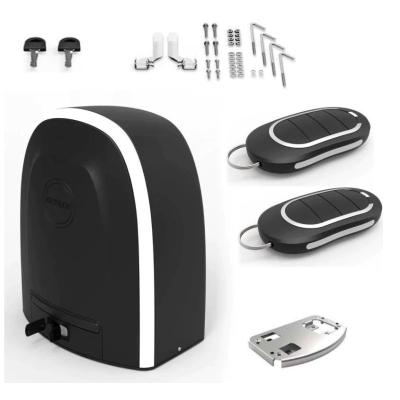 Электропривод Alutech RTO-2000KIT со встроенным блоком управления и радиоприемником для откатных ворот, Варианты: Электропривод RTO-2000KIT, изображение 8