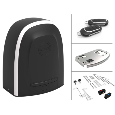 Электропривод Alutech RTO-2000MKIT со встроенным блоком управления и радиоприемником для откатных ворот (магнитные концевые выключатели), Варианты: Электропривод RTO-2000MKIT, изображение 4