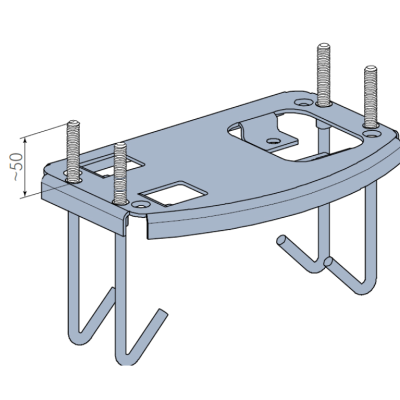 Электропривод Alutech RTO-2000KIT со встроенным блоком управления и радиоприемником для откатных ворот, Варианты: Электропривод RTO-2000KIT, изображение 13