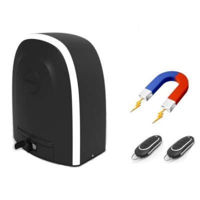 Электропривод Alutech RTO-2000MKIT со встроенным блоком управления и радиоприемником для откатных ворот (магнитные концевые выключатели), Варианты: Электропривод RTO-2000MKIT, изображение 3