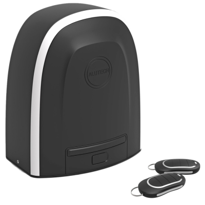Электропривод Alutech RTO-2000KIT со встроенным блоком управления и радиоприемником для откатных ворот, Варианты: Электропривод RTO-2000KIT