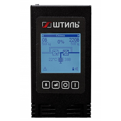 Онлайн ИБП Штиль STR1101LD (1000 ВА / 900 Вт), изображение 10