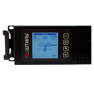 Онлайн ИБП Штиль STR1101SL (1000 ВА / 900 Вт), изображение 11