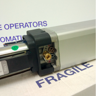 Комплект для автоматизации распашных ворот SEA KIT HALF TANK 270 AC BR низкое напряжение 36 В - бесщеточный 10403510, изображение 9