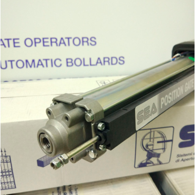 Комплект для автоматизации распашных ворот SEA KIT HALF TANK 270 AC BR низкое напряжение 36 В - бесщеточный 10403510, изображение 5