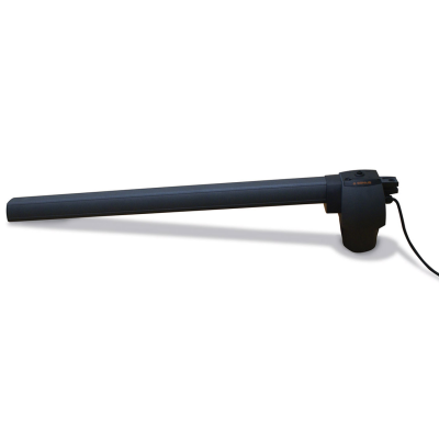 Комплект электромеханического привода GENIUS G-BAT 324 для распашных ворот с механическими упорами, изображение 2