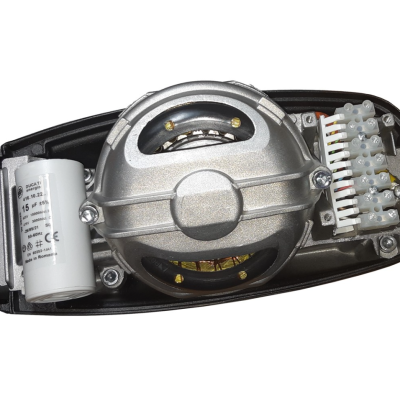 ROGER R20/500 привод для распашных ворот, изображение 5