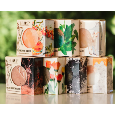 Полезное мыло ПАНТЫ МАРАЛА противовоспалительное, 80-85 гр., изображение 5 от магазина Брами Маркет Полезное мыло ПАНТЫ МАРАЛА противовоспалительное, 80-85 гр., изображение 5