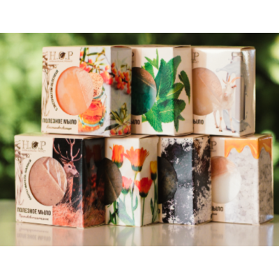 Полезное мыло H.O.P С КОЗЬИМ МОЛОКОМ питательное, 80-85 гр., изображение 5 от магазина Брами Маркет Полезное мыло H.O.P С КОЗЬИМ МОЛОКОМ питательное, 80-85 гр., изображение 5