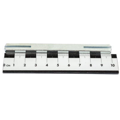 Дверная ручка RUCETTI RAP 17-S SN/CP, цвет-бел. никель/хром, изображение 6