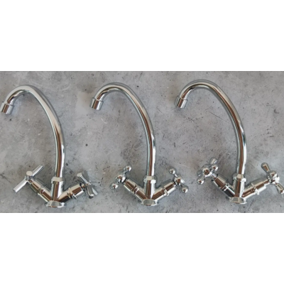 Смеситель для мойки aQuaDv, керамическая кран-букса, металлическая гайка Артикул 003-03, Варианты: смеситель 003-03, изображение 4 от магазина Брами Маркет Смеситель для мойки aQuaDv, керамическая кран-букса, металлическая гайка Артикул 003-03, Варианты: смеситель 003-03, изображение 4