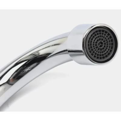 Смеситель для мойки aQuaDv, керамическая кран-букса, металлическая гайка Артикул 003-06, Варианты: смеситель 003-06, изображение 3