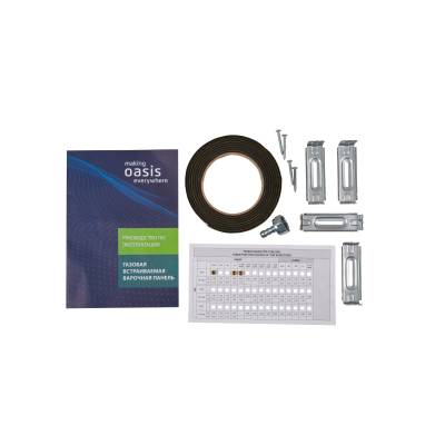 Варочная газовая панель OASIS making everywhere P-3GWT, изображение 2