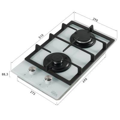 Встраиваемая варочная панель Oasis P-GWD