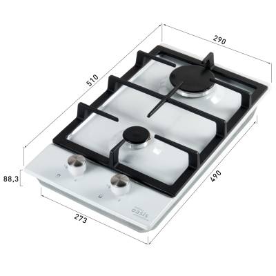 Встраиваемая варочная панель Oasis P-MEWD