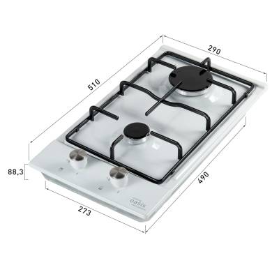 Встраиваемая варочная панель Oasis P-MEWGD