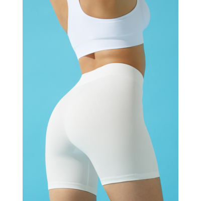 BMi_A 2711-01SS шорты облегающие белые, MINIMI, Цвет: bianco (белый), Размер EU: XS, Российский размер: 42, изображение 4