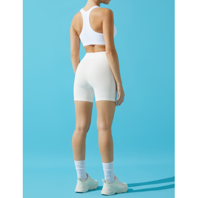 BMi_A 2711-01SS шорты облегающие белые, MINIMI, Цвет: bianco (белый), Размер EU: XS, Российский размер: 42, изображение 5
