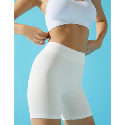 BMi_A 2711-01SS шорты облегающие белые, MINIMI, Цвет: bianco (белый), Размер EU: XS, Российский размер: 42, изображение 2