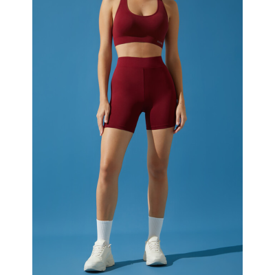 BMi_A 2711-01SS шорты облегающие бордовый, MINIMI, Цвет: bordo (бордовый), Размер EU: XS, Российский размер: 42, изображение 6