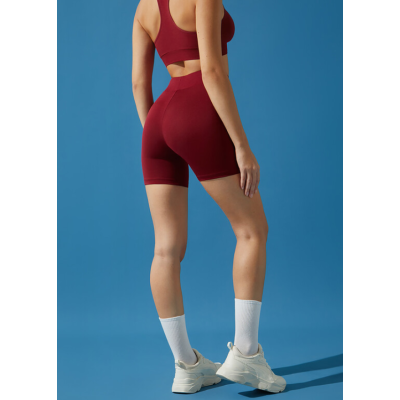 BMi_A 2711-01SS шорты облегающие бордовый, MINIMI, Цвет: bordo (бордовый), Размер EU: S, Российский размер: 44, изображение 5