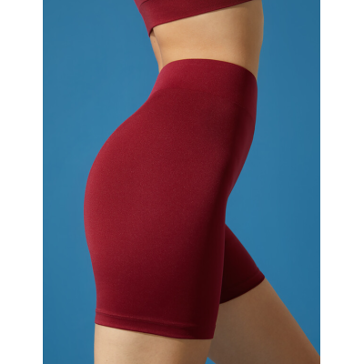 BMi_A 2711-01SS шорты облегающие бордовый, MINIMI, Цвет: bordo (бордовый), Размер EU: M, Российский размер: 46, изображение 2