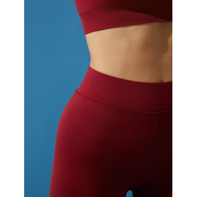 BMi_A 2711-01SS шорты облегающие бордовый, MINIMI, Цвет: bordo (бордовый), Размер EU: XL, Российский размер: 50, изображение 5