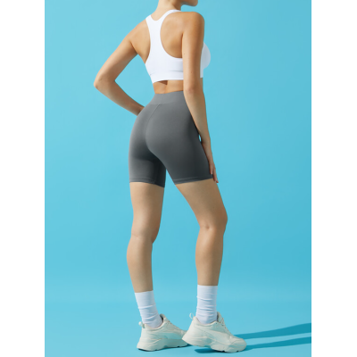 BMi_A 2711-01SS шорты облегающие серый, MINIMI, Цвет: fumo (серый), Размер EU: M, Российский размер: 46, изображение 5