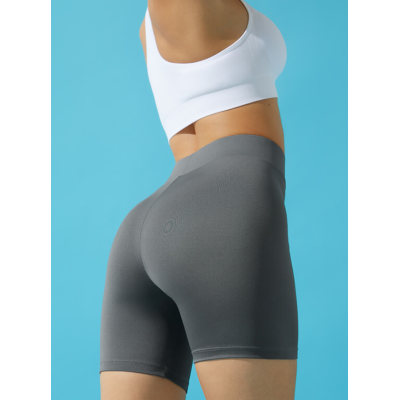 BMi_A 2711-01SS шорты облегающие серый, MINIMI, Цвет: fumo (серый), Размер EU: XS, Российский размер: 42, изображение 5