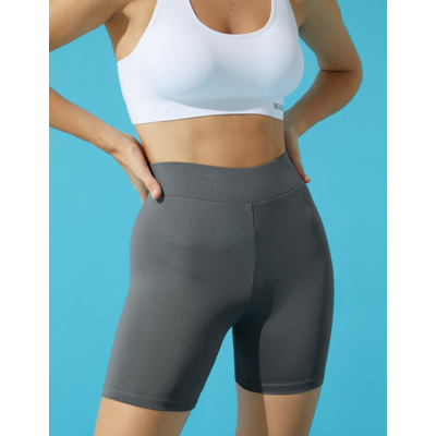 BMi_A 2711-01SS шорты облегающие серый, MINIMI, Цвет: fumo (серый), Размер EU: S, Российский размер: 44, изображение 2