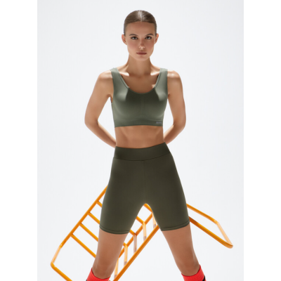 BMi_A 2711-01SS шорты облегающие зеленый, MINIMI, Цвет: militari (зеленый), Размер EU: XL, Российский размер: 50, изображение 5