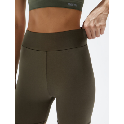 BMi_A 2711-01SS шорты облегающие зеленый, MINIMI, Цвет: militari (зеленый), Размер EU: XS, Российский размер: 42, изображение 2