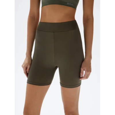 BMi_A 2711-01SS шорты облегающие зеленый, MINIMI, Цвет: militari (зеленый), Размер EU: S, Российский размер: 44, изображение 2