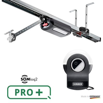 Комплект автоматики SOMMER для секционных ворот S 9080 Pro+. Артикул: S10155., изображение 3