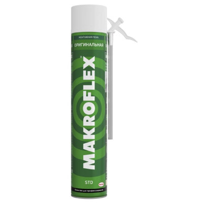 Монтажная пена Makroflex ORIGINAL СТД бытовая 0,75 л