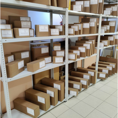 Короб самосборный 260х110х110, картон Т-24, цвет бурый, Марка картона: Т24, Цвет: бурый, изображение 5