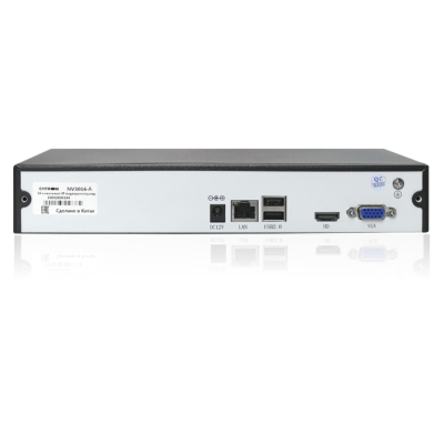 Сетевой IP видеорегистратор Cyfron NV3016, Н.265, разрешение записи до 8Мп, изображение 2 от магазина Брами Маркет Сетевой IP видеорегистратор Cyfron NV3016, Н.265, разрешение записи до 8Мп, изображение 2