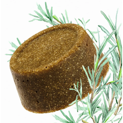 Твердый шампунь «Розмарин» для мужчин. Green era, изображение 5