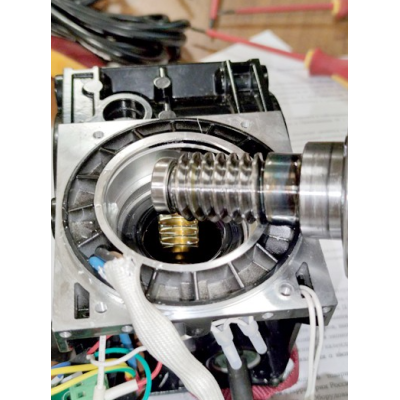 86008 Электропривод CSE 10.24-25,4 380V DES SK8 (CWS-52Y) SC