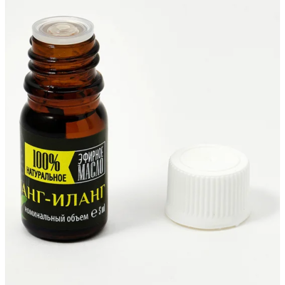 Эфирное масло "Крымские масла" ИЛАНГ-ИЛАНГ, 5 мл., изображение 7