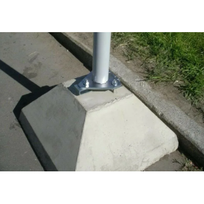 Опора для дорожных знаков Ф2