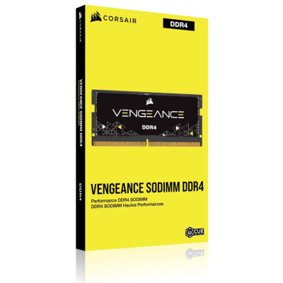 Комплект памяти VENGEANCE Series 32 ГБ (1 x 32 ГБ) DDR4 SODIMM 3200 МГц CL22, изображение 5