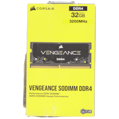 Комплект памяти VENGEANCE Series 32 ГБ (1 x 32 ГБ) DDR4 SODIMM 3200 МГц CL22, изображение 6