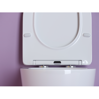 Подвесной унитаз Ceramicanova Uno Rimless CN11001 белый, безободковый, изображение 7