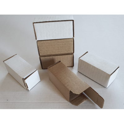 Короб самосборный 90х40х40, картон Т-23, цвет белый, Марка картона: Т22, Цвет: бурый, изображение 2