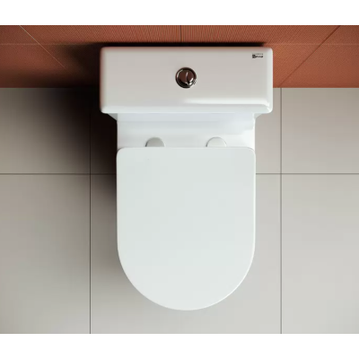 Унитаз-компакт Ceramicanova Highlight Rimless CN1802, изображение 9