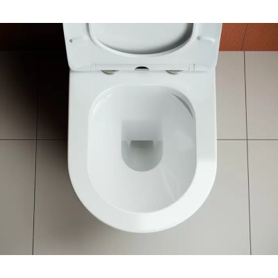 Унитаз-компакт Ceramicanova Highlight Rimless CN1802, изображение 8