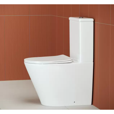 Унитаз-компакт Ceramicanova Highlight Rimless CN1802, изображение 4